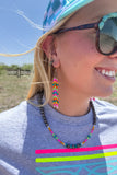 Summertime Earrings - Dixies Western Wear 