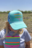 Neon Boot Stitch CAP - Dixies Western Wear 