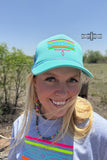 Neon Boot Stitch CAP - Dixies Western Wear 