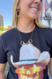 DS Hey Cowboy Necklaces - Dixies Western Wear 