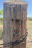 Serape Sunrise Necklace - Dixies Western Wear 