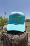 Neon Boot Stitch CAP - Dixies Western Wear 