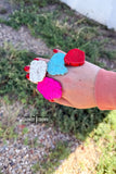 DS Rock Scarf Slides - Dixies Western Wear 