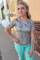 Blooming Desert Tee