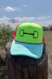 Neon Rodeo Cap - Dixies Western Wear 