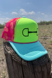 Neon Rodeo Cap - Dixies Western Wear 