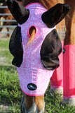 Dash for Cash (Pink) Fly Mask - Dixies Western Wear 