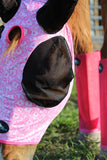 Dash for Cash (Pink) Fly Mask - Dixies Western Wear 