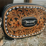 Bridle Belle Tooled Leather Purse ONLY AT Countryside Co.