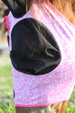 Dash for Cash (Pink) Fly Mask - Dixies Western Wear 