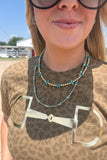 Golden Mesa Necklace - Dixies Western Wear 