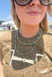 Golden Mesa Necklace - Dixies Western Wear 