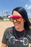 Tequila Sunrise Sunglasses - Dixies Western Wear 