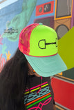 Neon Rodeo Cap - Dixies Western Wear 