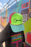 Neon Rodeo Cap - Dixies Western Wear 