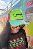 Neon Rodeo Cap - Dixies Western Wear 