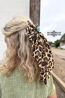 Loungin' Leopard Bow
