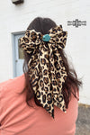 Loungin' Leopard Bow