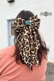 Loungin' Leopard Bow