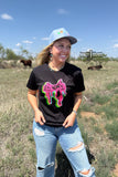 DS Saddle Bum Tee - Dixies Western Wear 