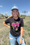 DS Saddle Bum Tee - Dixies Western Wear 