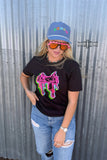 DS Saddle Bum Tee - Dixies Western Wear 