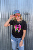 DS Saddle Bum Tee - Dixies Western Wear 