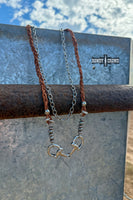 Braided Bit Necklace