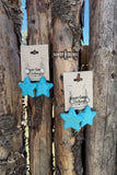 Miss America Earrings - Dixies Western Wear 