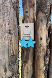 Miss America Earrings - Dixies Western Wear 