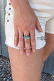 Tipsy Turquoise Stretch Ring