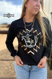 DS Saguaro Drifter Long Sleeve - Dixies Western Wear 