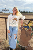 Yee-Hawlidays Long Sleeve - Dixies Western Wear 