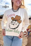 Yee-Hawlidays Long Sleeve - Dixies Western Wear 