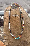 DS Crossfire Necklace - Dixies Western Wear 