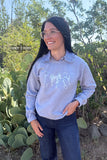 DS Lavish Cowgirl Dickey - Dixies Western Wear 