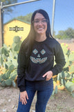 DS Howdy Halloween Sweater - Dixies Western Wear 