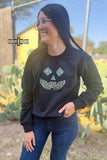 DS Howdy Halloween Sweater - Dixies Western Wear 