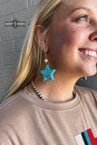 Miss America Earrings - Dixies Western Wear 