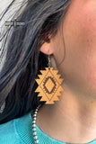Aztec Cowgirl Earrings - Dixies Western Wear 
