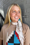 SMALL Go Round Wild Rag - Dixies Western Wear 