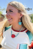 Miss America Earrings - Dixies Western Wear 