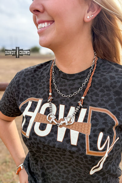 Braided Bit Necklace
