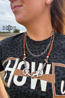 Braided Bit Necklace
