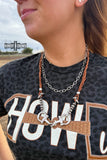 Braided Bit Necklace