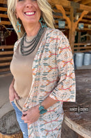 Acoma Aztec Short Duster