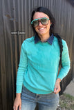 DS Like a Cowboy Sweater - Dixies Western Wear 