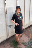 Desert Rose Dress - Dixies Western Wear 