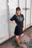 Desert Rose Dress - Dixies Western Wear 