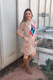 Alamosa Aztec Dress - Dixies Western Wear 